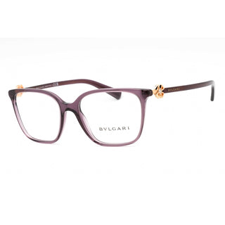 Bvlgari 0BV4197B Eyeglasses Transparent Amethyst / Clear Lens