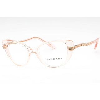 Bvlgari 0BV4199B Eyeglasses Transparent Pink / Clear Lens