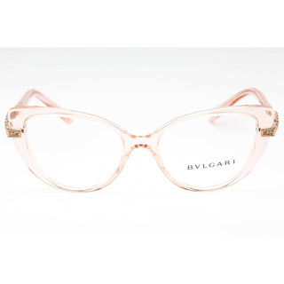 Bvlgari 0BV4199B Eyeglasses Transparent Pink / Clear Lens