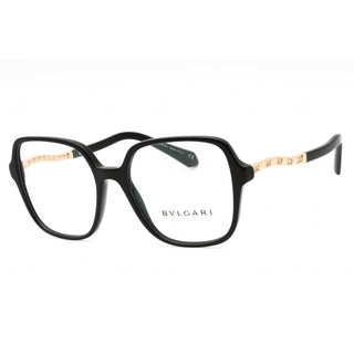 Bvlgari 0BV4201B Eyeglasses Black/Clear demo lens