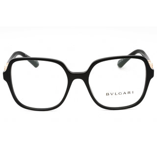 Bvlgari 0BV4201B Eyeglasses Black/Clear demo lens