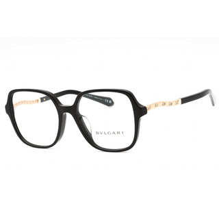 Bvlgari 0BV4201BF Eyeglasses Black/Clear demo lens