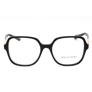 Bvlgari 0BV4201BF Eyeglasses Black/Clear demo lens