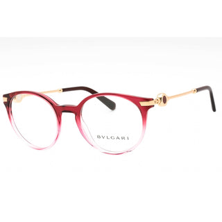 Bvlgari 0BV4202 Eyeglasses Violet Gradient Pink/Clear demo lens