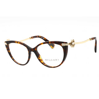 Bvlgari 0BV4206B Eyeglasses Havana / Clear Lens