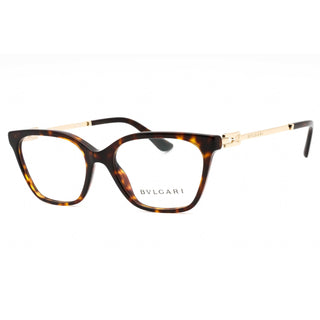 Bvlgari 0BV4207 Eyeglasses Dark Havana/Clear demo lens