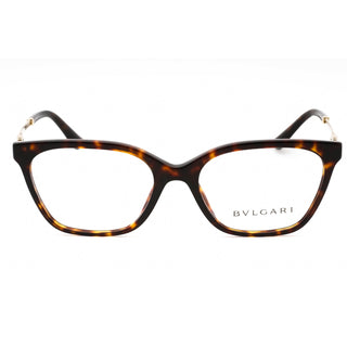 Bvlgari 0BV4207 Eyeglasses Dark Havana/Clear demo lens