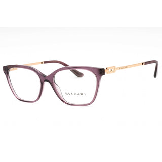 Bvlgari 0BV4207 Eyeglasses Transparent Amethyst / Clear Lens