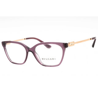 Bvlgari 0BV4207 Eyeglasses Transparent Amethyst / Clear Lens