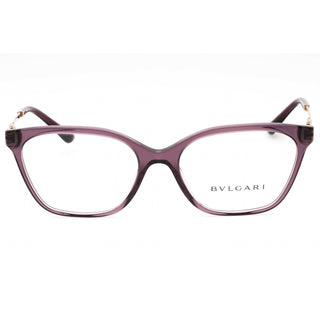 Bvlgari 0BV4207 Eyeglasses Transparent Amethyst / Clear Lens