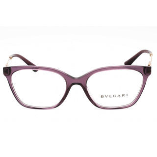 Bvlgari 0BV4207 Eyeglasses Transparent Amethyst / Clear Lens