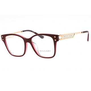 Bvlgari 0BV4213F Eyeglasses Bordeaux / Clear Lens