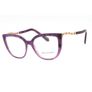 Bvlgari 0BV4214B Eyeglasses Marble Amethyst / Clear Lens