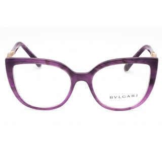 Bvlgari 0BV4214B Eyeglasses Marble Amethyst / Clear Lens