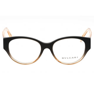 Bvlgari 0BV4217 Eyeglasses Black Shading Beige / Clear Lens