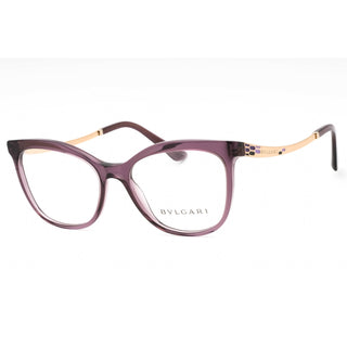 Bvlgari 0BV4218 Eyeglasses Transparent Purple / Clear Lens