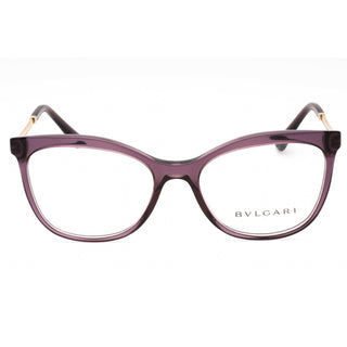 Bvlgari 0BV4218 Eyeglasses Transparent Purple / Clear Lens