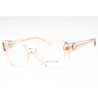 Bvlgari 0BV4220 Eyeglasses Transparent Pink / Clear Lens