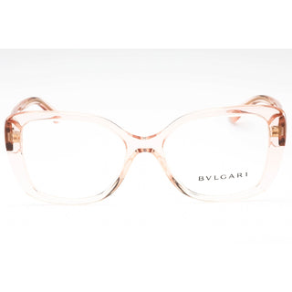 Bvlgari 0BV4220 Eyeglasses Transparent Pink / Clear Lens