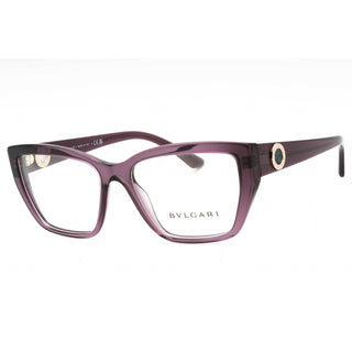 Bvlgari 0BV4221 Eyeglasses Transparent Amethyst / Clear Lens