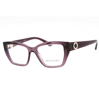 Bvlgari 0BV4221 Eyeglasses Transparent Amethyst / Clear Lens