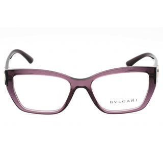 Bvlgari 0BV4221 Eyeglasses Transparent Amethyst / Clear Lens