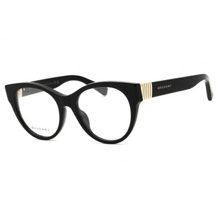 Bvlgari BV50048I TUBOGAS acetate Round  Women's Eyeglasses