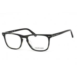 Calvin Klein CK18513 Eyeglasses Charcoal Havana / Clear Lens