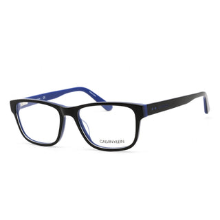 Calvin Klein CK18540 Eyeglasses Black/Cobalt / Clear Lens-AmbrogioShoes