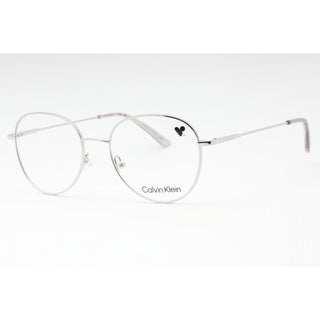 Calvin Klein CK19130 Eyeglasses SILVER/Clear demo lens