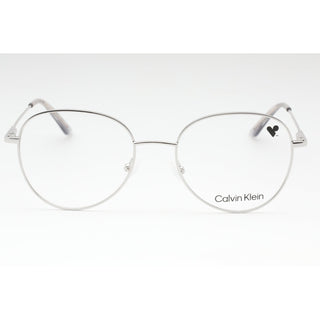 Calvin Klein CK19130 Eyeglasses SILVER/Clear demo lens