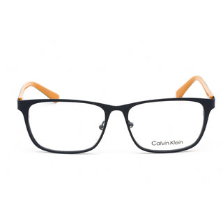 Calvin Klein CK19302 Eyeglasses Satin Navy / Clear Lens-AmbrogioShoes