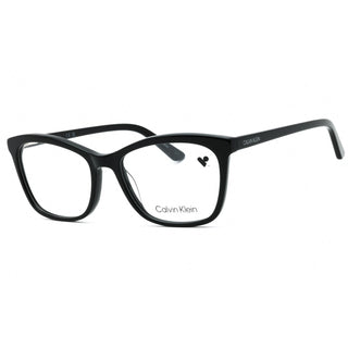 Calvin Klein CK19529 Eyeglasses Black/Clear demo lens