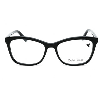 Calvin Klein CK19529 Eyeglasses Black/Clear demo lens