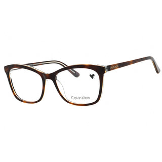 Calvin Klein CK19529 Eyeglasses SOFT TORTOISE/LIGHT BLUE/Clear demo lens