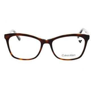 Calvin Klein CK19529 Eyeglasses SOFT TORTOISE/LIGHT BLUE/Clear demo lens