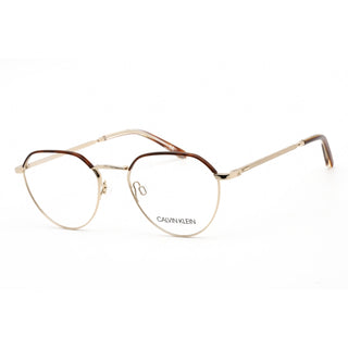Calvin Klein CK20127 Eyeglasses GOLD/HONEY TORTOISE/Clear demo lens