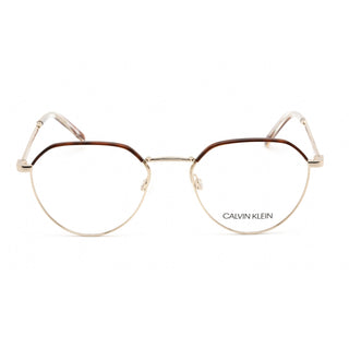 Calvin Klein CK20127 Eyeglasses GOLD/HONEY TORTOISE/Clear demo lens