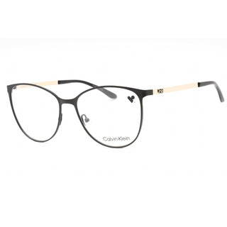 Calvin Klein CK20130 Eyeglasses MATTE BLACK/Clear demo lens