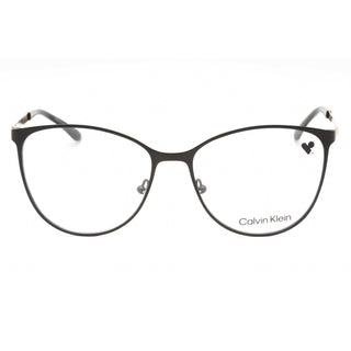 Calvin Klein CK20130 Eyeglasses MATTE BLACK/Clear demo lens