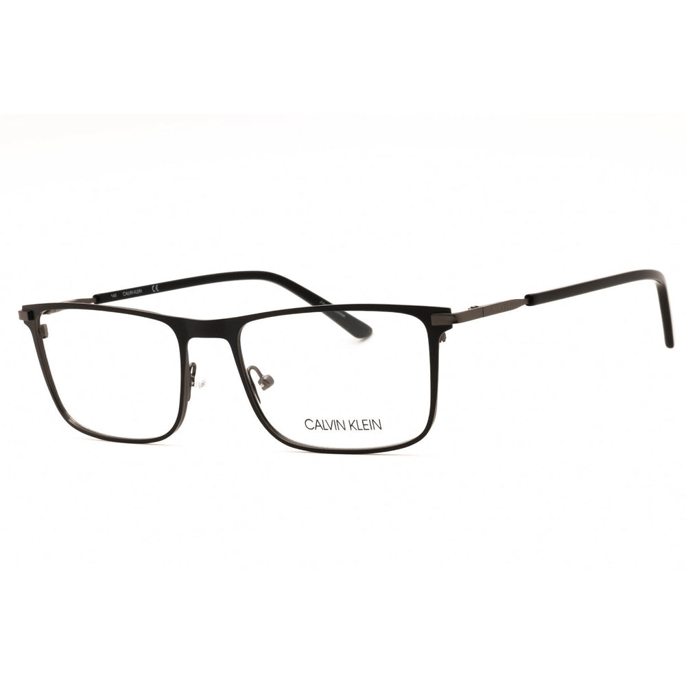 Calvin Klein Ck20304 Eyeglasses Matte Black Clear Demo Lens Exclusive 