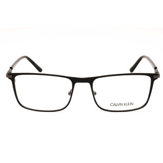 Calvin Klein CK20304 Eyeglasses Matte Black/Clear demo lens