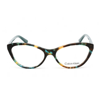 Calvin Klein CK20506 Eyeglasses TURQUOISE TORTOISE/Clear demo lens