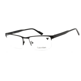 Calvin Klein CK21126 Eyeglasses MATTE BLACK/Clear demo lens-AmbrogioShoes