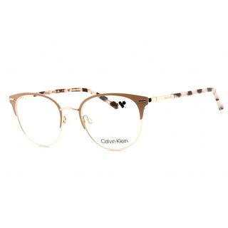 Calvin Klein CK21303 Eyeglasses Satin Taupe / Clear Lens