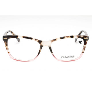 Calvin Klein CK21501 Eyeglasses IVORY TORTOISE/Clear demo lens