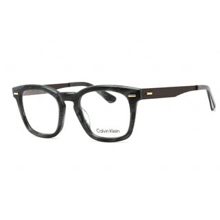 Calvin Klein CK21517 Eyeglasses HORN BLUE / Clear Lens
