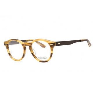 Calvin Klein CK21518 Eyeglasses HONEY/Clear demo lens