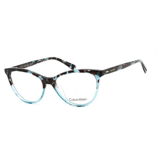 Calvin Klein CK21519 Eyeglasses BLUE TORTOISE/Clear demo lens