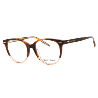 Calvin Klein CK21710 Eyeglasses Brown Havana / Clear Lens